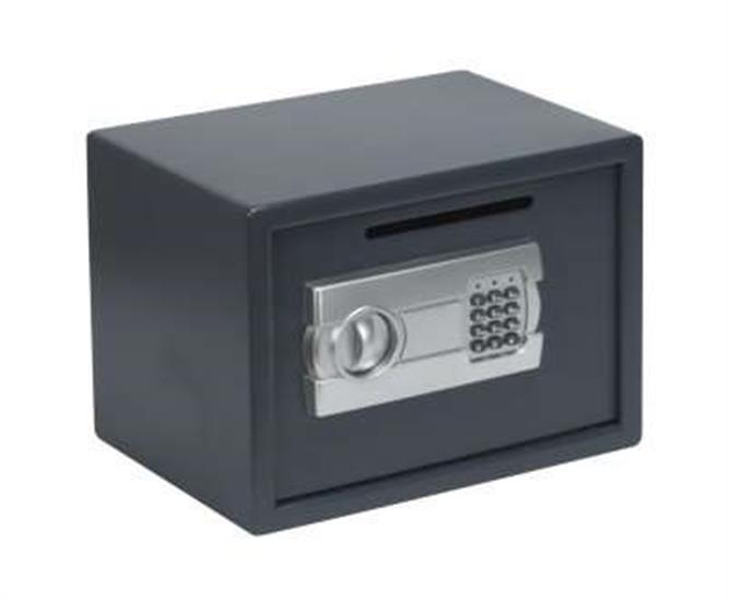 Sealey SECS01DS - Electronic Combination Security Safe with Deposit Slot 350 x 250 x 250mm