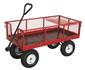 Sealey CST806 - Platform Truck with Sides Pneumatic Tyres 450kg Capacity