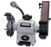 Draper 05096 (Gd650a) - 150mm 370w 230v Bench Grinder With Sanding Belt And Worklight