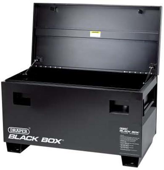 Draper 05544 �/B) - Black Box® ʌontractors Storage Box)