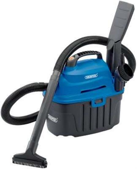 Draper 06489 (Wdv10) - 10l 1000w 230v Wet And Dry Vacuum Cleaner
