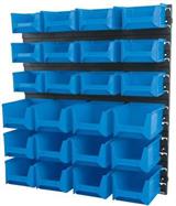 Draper 06798 (Sbb24c) - 24 Bin Wall Storage Unit (Small/Medium Bins)