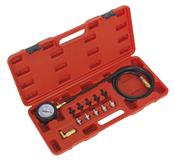 Sealey VSE203 - Oil Pressure Test Kit 12pc