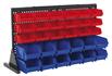 Sealey TPS1218 - Bin Storage System Bench Mounting 30 Bins
