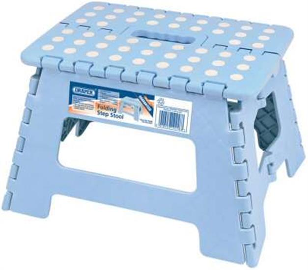 Draper 19258 ʏsst) - Folding Step Stool