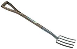Draper 20680 (Yg/Df) - Young Gardener Digging Fork With Ash Handle