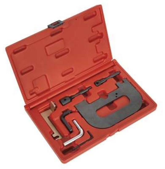 Sealey VSE5071A - Petrol Engine Setting/Locking Kit - Renault 1.4, 1.6, 1.8, 2.0 16v K4J, K4M, F4P, F4R(t) - Belt Drive