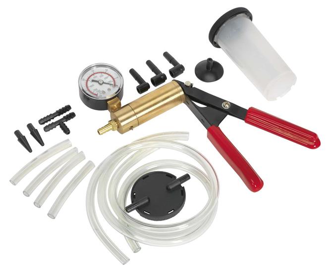 Sealey VS4021 - Vacuum Tester & Brake Bleeding Kit