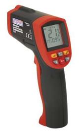 Sealey VS907 - Infrared Laser Digital Thermometer 12:1