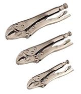 Sealey S0463 - Locking Pliers Set 3pc