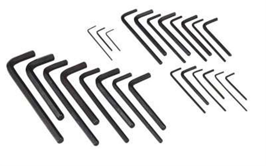 Sealey S0465 - Hex Key Set 25pc