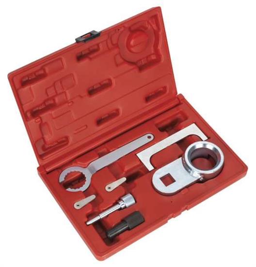 Sealey VSE5559 - Diesel Engine Setting/Locking Kit - VAG 2.4/2.5D SDi/TDi/TDiCR - Belt Drive