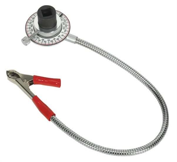 Sealey VS431 - Angular Torque Gauge 1/2"Sq Drive - Clip-On