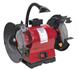 Sealey BG200WL - Bench Grinder 200mm with Work Light 550W/230V