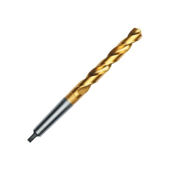 Presto 110059.0 - 9.00mm HSS DIN345 MORSE TAPER SHANK DRILL - TiN