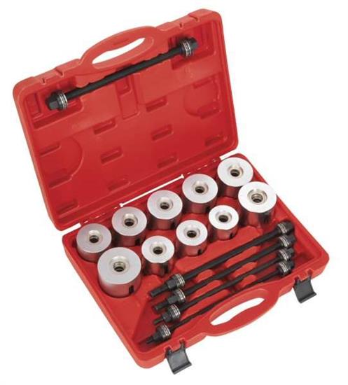 Sealey VS7026 - Bearing & Bush Removal/Installation Kit 27pc