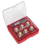 Sealey VS613 - Oil Drain Plug Thread Repair Kit - M13