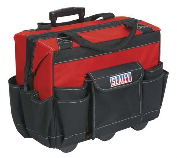 Sealey AP512 - Tool Storage Bag on Wheels 450mm Heavy-Duty