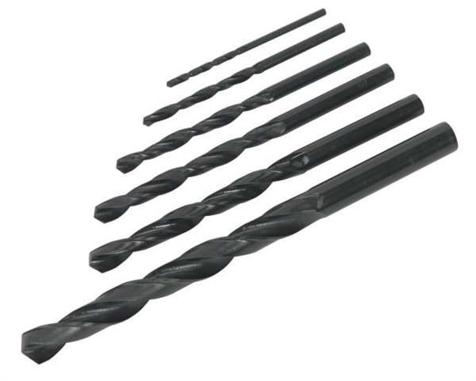 Sealey S01039 - Drill Bit Set 6pc HSS