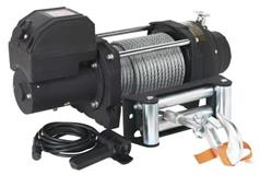 Sealey RW5675 - Recovery Winch 5675kg Line Pull 12V Industrial