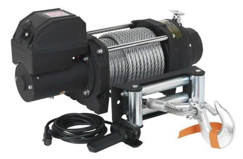 Sealey RW8180 - Recovery Winch 8180kg Line Pull 12V Industrial