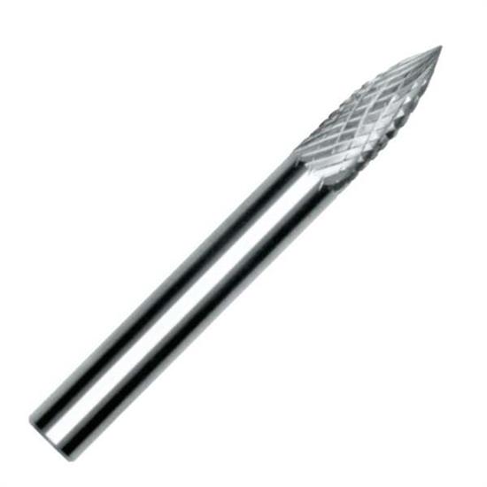 Presto 2746095561 - 1/4" - 6.35mm x 3mm SC BURR TREE POINTED NOSE EXPRESS CUT