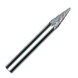 Presto 2751095575 - 1/2" - 12.70mm x ⠙) 6mm SC BURR POINTED CONE EXPRESS CUT