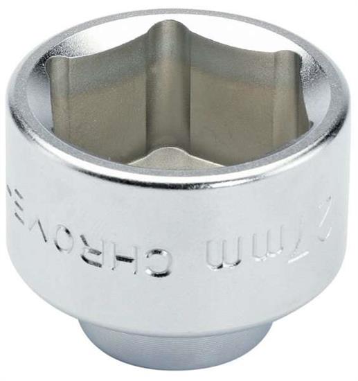 Draper 13425 (OFCW-27) - Expert 3/8" Sq. Dr. 27mm Oil Filter Cap Socket