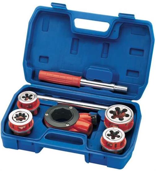 Draper 22496 (PTK/M/2) - 7 Piece Metric Ratchet Pipe Threading Kit