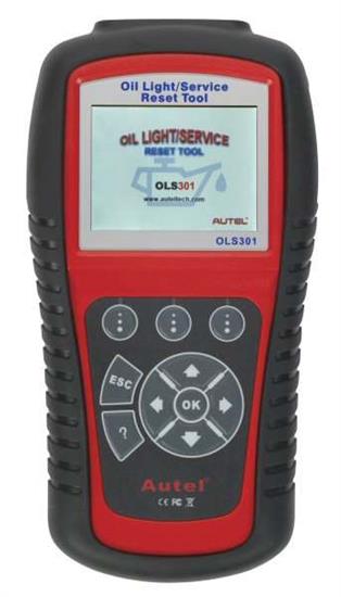 Sealey OLS301 - EOBD Code Reader - Oil & Service Reset Tool