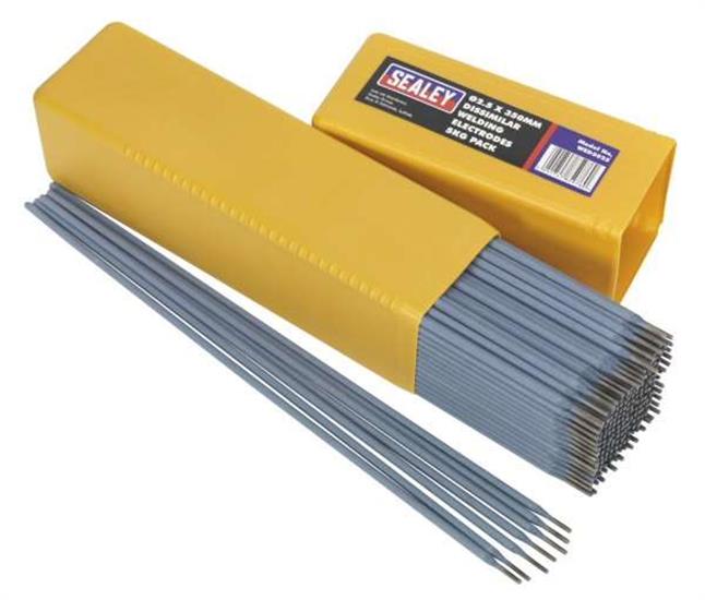 Sealey WED5025 - Welding Electrodes Dissimilar Ø2.5 x 350mm 5kg Pack