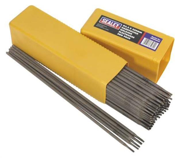 Sealey WEHF5032 - Welding Electrodes Hardfacing Ø3.2 x 350mm 5kg Pack