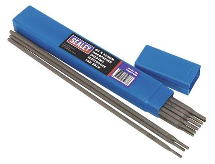 Sealey WEHF1040 - Welding Electrodes Hardfacing Ø4 x 350mm 1kg Pack