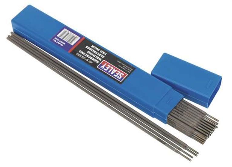 Sealey WEHF1025 - Welding Electrodes Hardfacing Ø2.5 x 300mm 1kg Pack