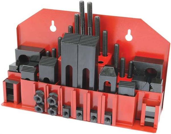 Draper 04664 (MILL-10047) - 42 Piece Clamping Kit for 34023