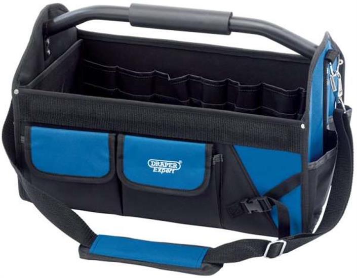 Draper 31595 ʏTTB24) - Expert 45L Tote Tool Bag With Heavy Duty Base