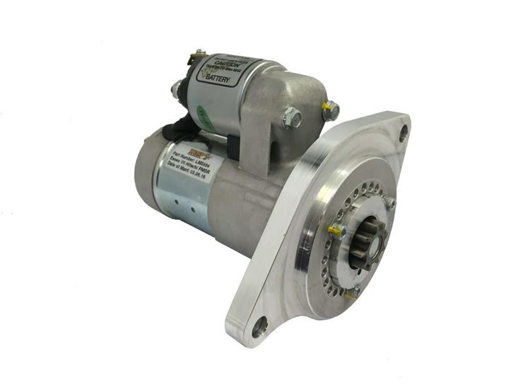 WOSP LMS564 - Ford Essex V6 / TVR Tuscan hitachi Reduction Gear Starter Motor