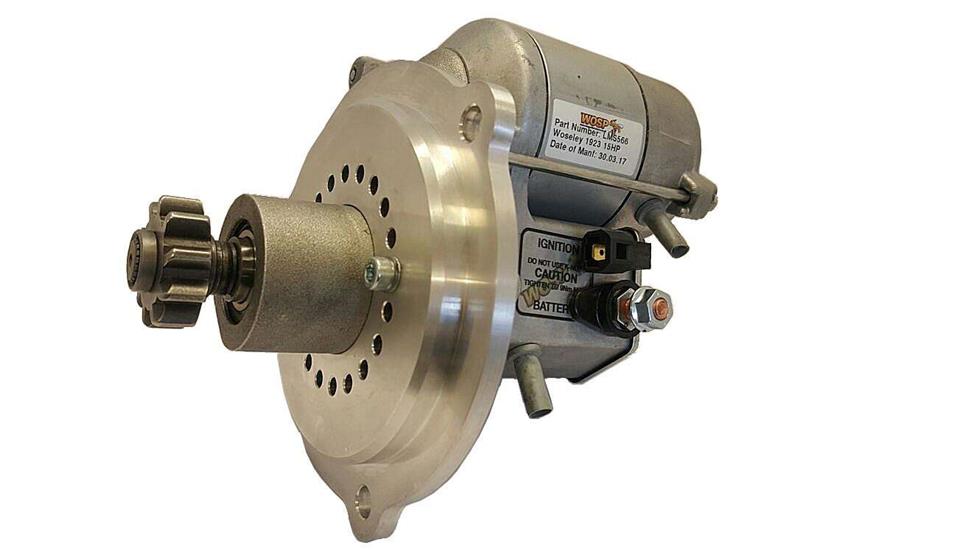 WOSP LMS566 - Wolseley 1923 15HP Reduction Gear Starter Motor