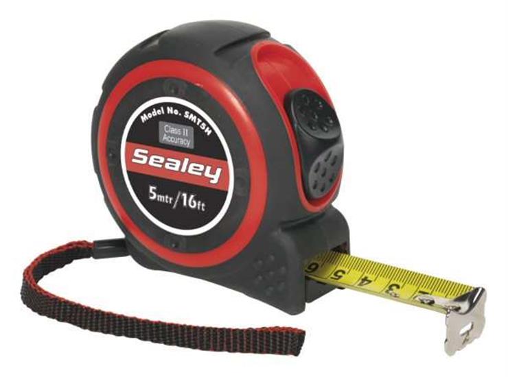 Sealey SMT5H - Heavy-Duty Measuring Tape 5mtr𨅯t)