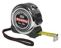 Sealey SMT5P - Professional Measuring Tape 5mtr𨅯t)