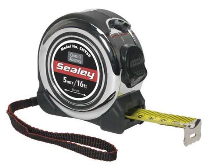 Sealey SMT5P - Professional Measuring Tape 5mtr𨅯t)