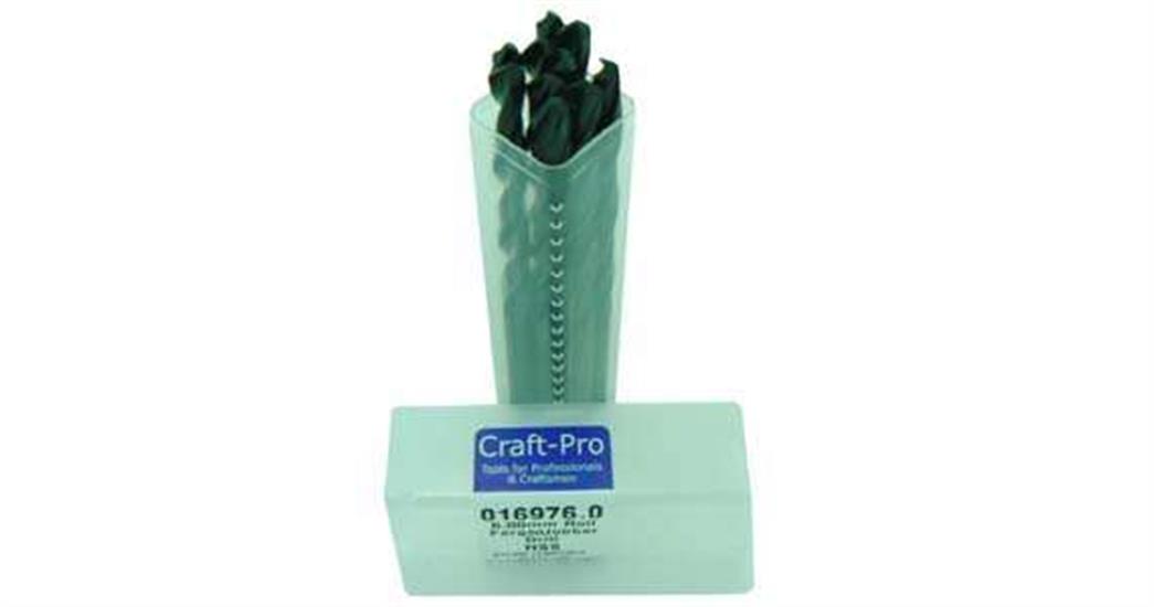 Presto 01697-132P - 1/32" High Speed Steel Roll Forged Drills - Multi Pack