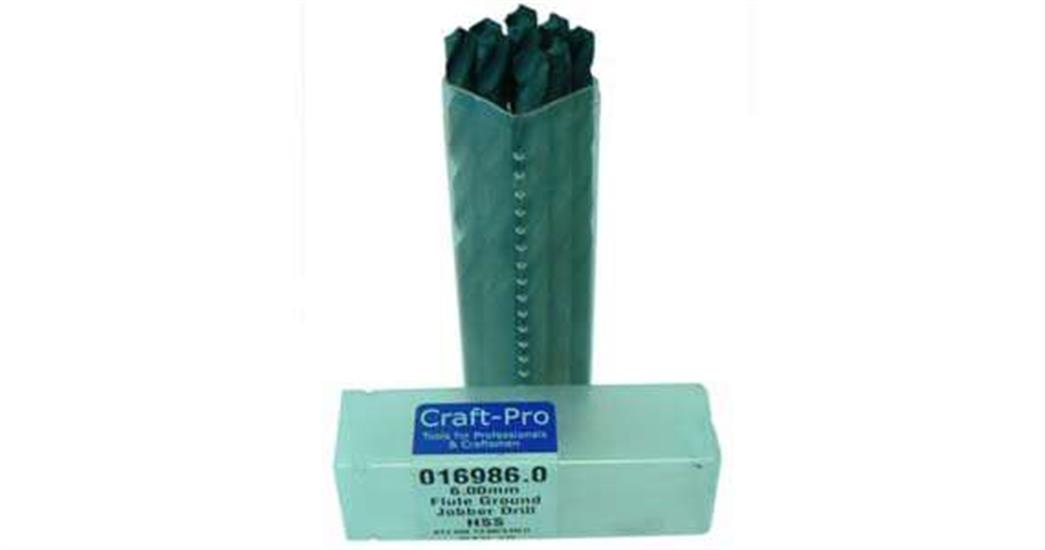 Presto 016982.5P - 2.50mm High Speed Steel Drills - Multi Pack