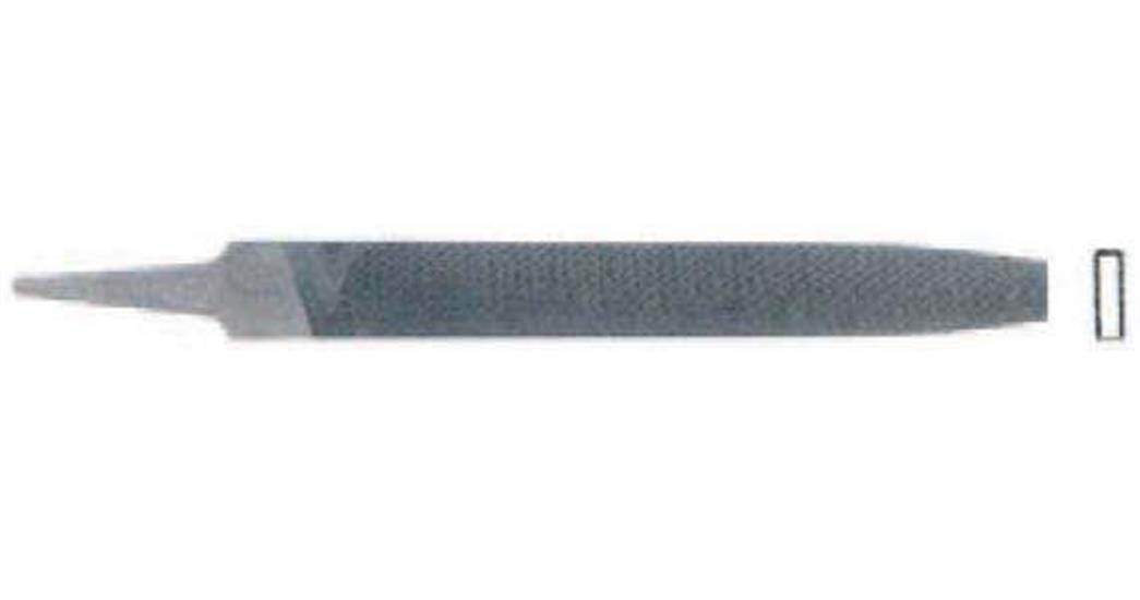 Presto 9S4108-SECFLT - 8" SECOND Flat Taper Engineers' File