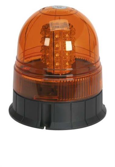 Sealey WB952LED - LED Warning Beacon 12/24V 3 x Bolt Fixing