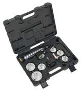 Sealey CV0011 - Cooling System Pressure Test Kit 7pc - HGV