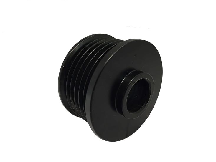 WOSP LMP014-15 - 49mm O.D 6PK Pulley ʉmm Pitch) - 15mm Bore