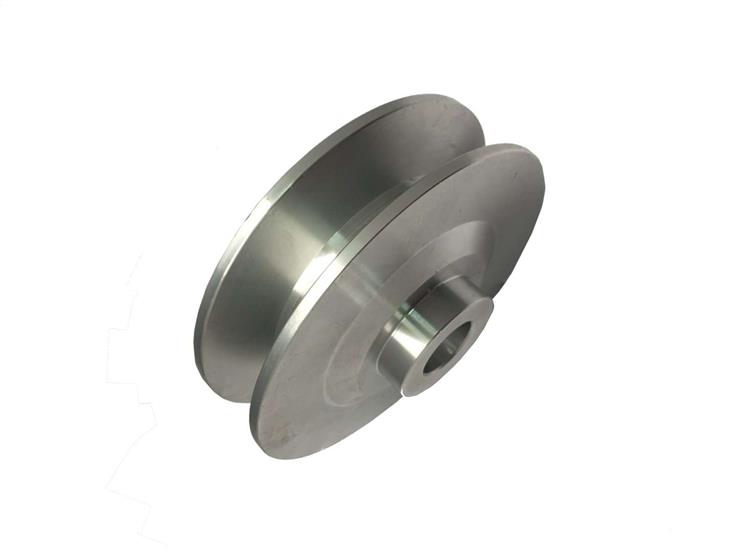 WOSP LMP027-15 - 87mm O.D. Aliminium V pulley to suit Aston DB2 - DB4