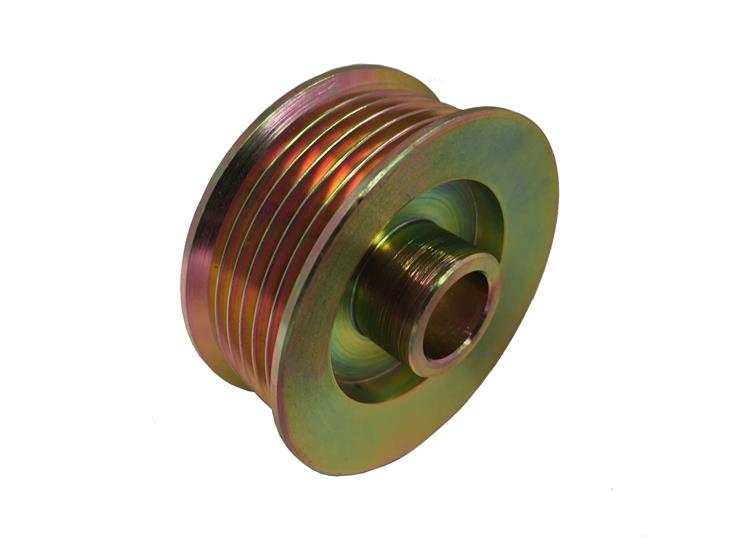 WOSP LMP065-15 - 65mm O.D Steel multi-groove pulley PV6