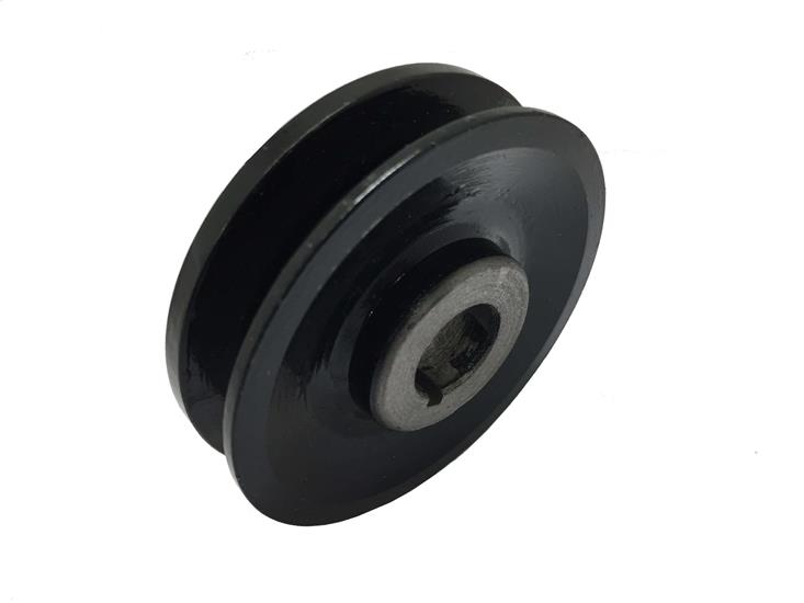 WOSP LMP067-15 - 63-69mm O.D Pressed steel V pulley